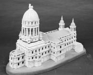 Maquette de l'église Notre-Dame