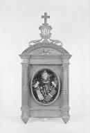Paire de reliquaires de saint Benoît Joseph Labre