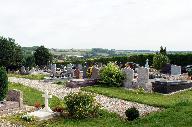 Ancienne église paroissiale Saint-Michel de Yaucourt et Bussus-Bussuel (détruite) et actuel cimetière de Bussus-Bussuel