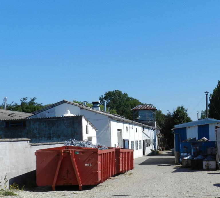 Ancienne fonderie Lesage
