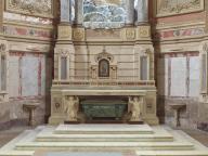 Autel de Notre-Dame de Boulogne, tabernacle