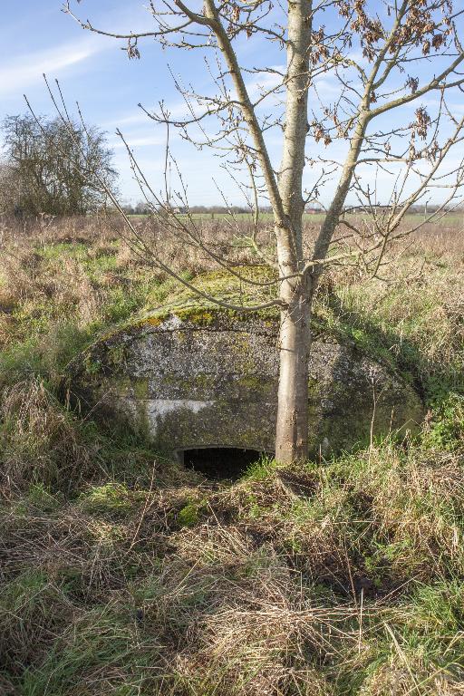 Casemate à personnel 593